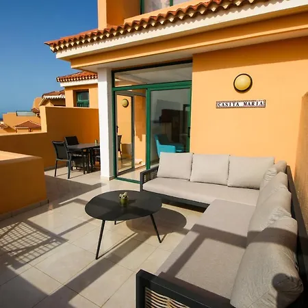 Casita Maria - Luxurious 1-bedroom With Sea Views And Pool San Miguel de Abona