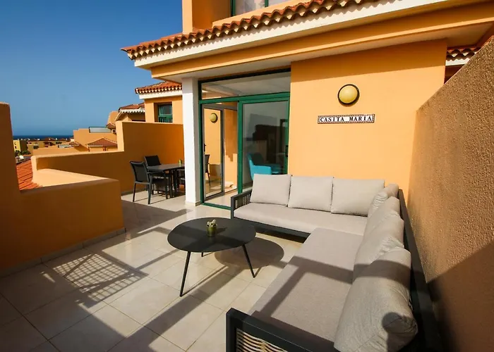 Casita Maria - Luxurious 1-bedroom With Sea Views And Pool San Miguel de Abona