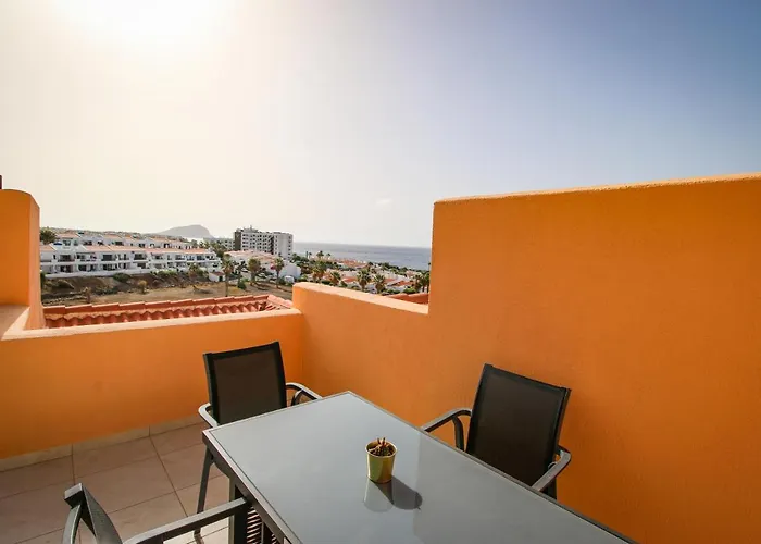 Casita Maria - Luxurious 1-bedroom With Sea Views And Pool Apartment San Miguel de Abona