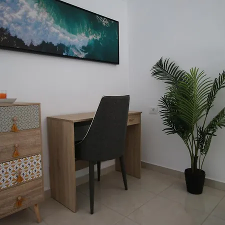 Daire Casita Maria - Luxurious 1-bedroom With Sea Views And Pool San Miguel de Abona