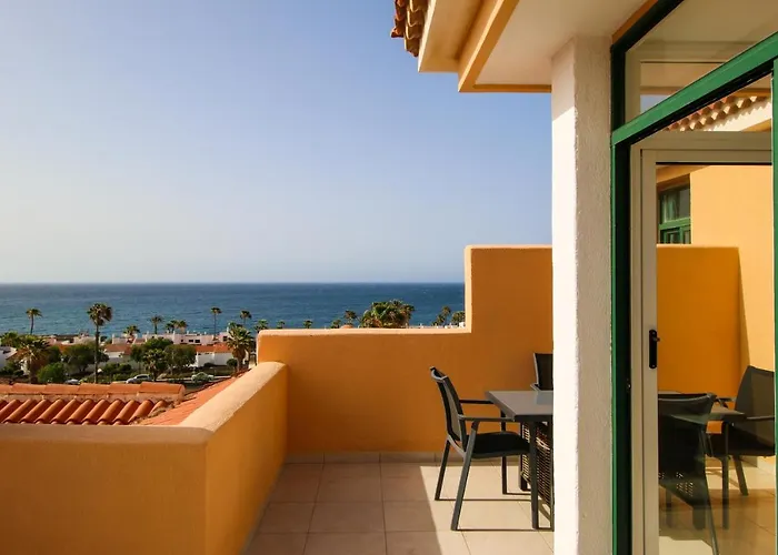 Daire Casita Maria - Luxurious 1-bedroom With Sea Views And Pool