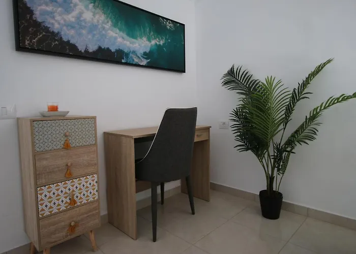 Daire Casita Maria - Luxurious 1-bedroom With Sea Views And Pool San Miguel de Abona
